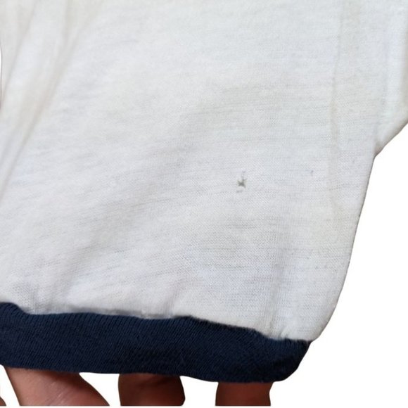 Vintage VTG Tropix Togs Character White Tee Mickey Mouse - Large - Picture 11 of 13